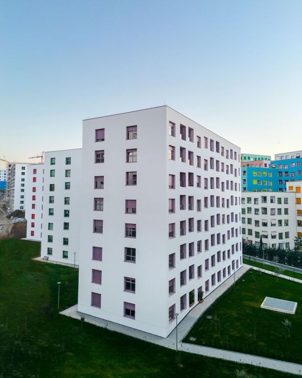 Apartment 1+1 finished for sale at Kadiu residence!
