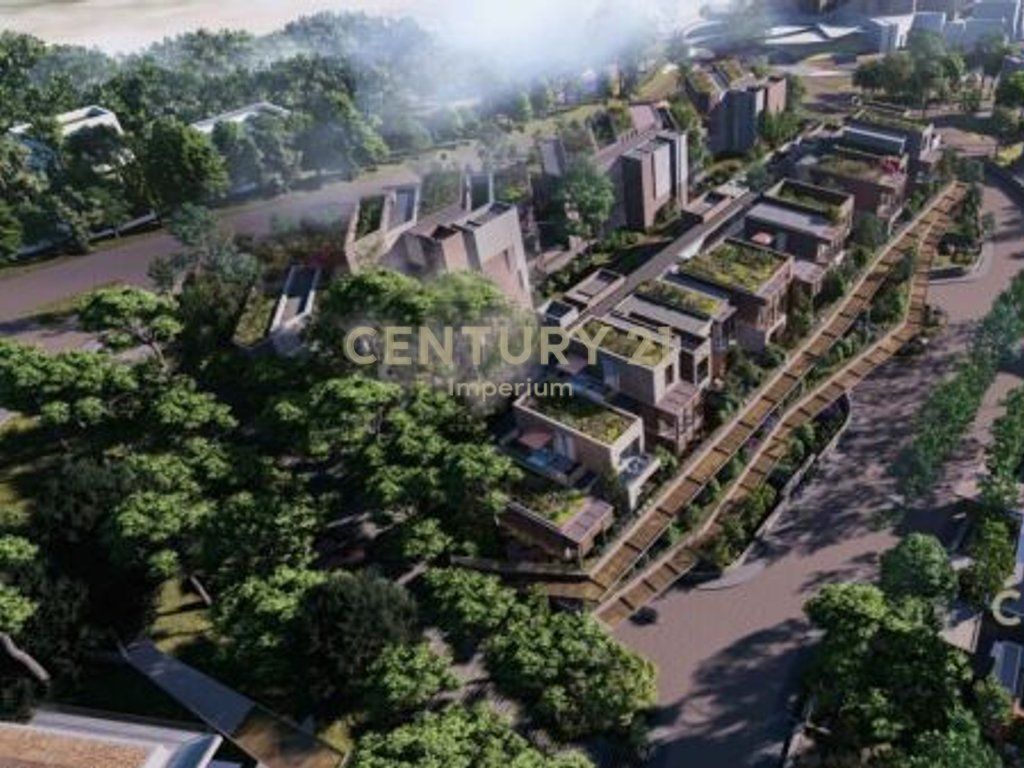 Apartment 1+1+ Veranda + parking space for sale in Green Coast Resort! 450,000 €