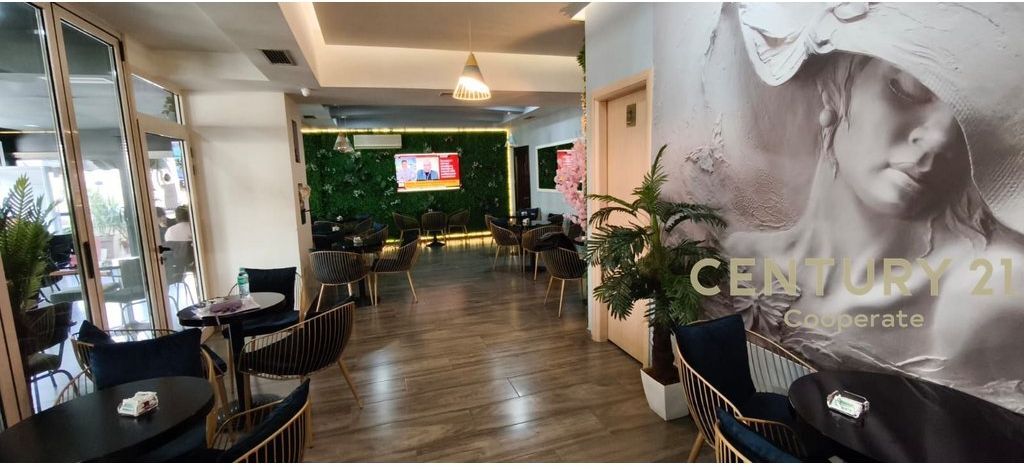 WE SELL COMMERCIAL SPACE, NEAR TV KLAN, ADJACENT TO THE EUROPEAN UNIVERSITY OF TIRANA (UET)