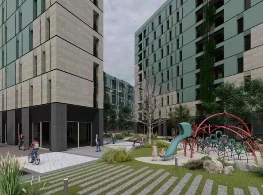 Apartment 1+1 For Sale - RiverSide Residence, Former Park