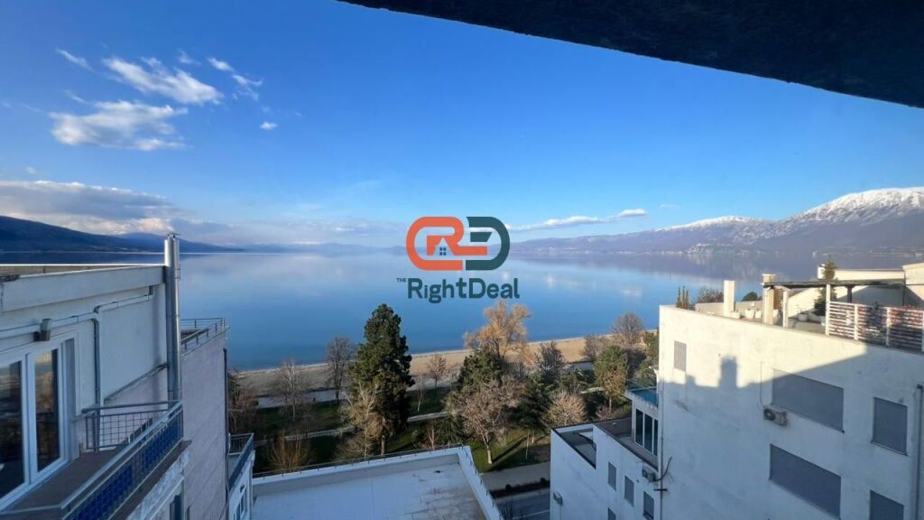 In Pogradec, With Lake View, 3+1+2 Furnished Apartment For Sale With Parking!!!