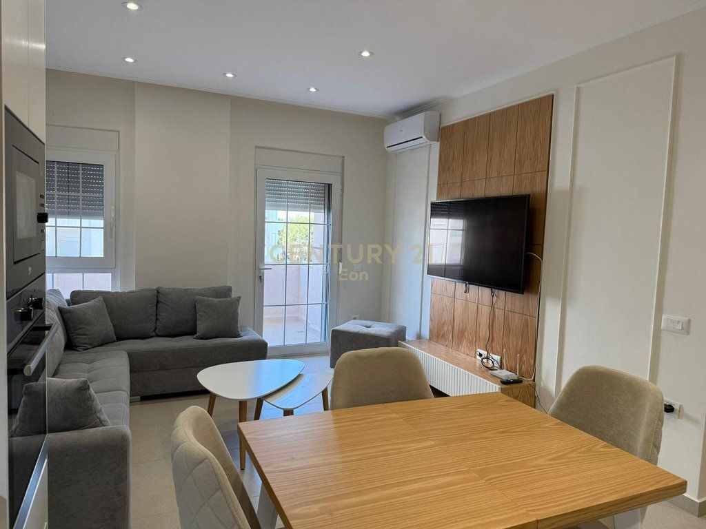 APARTMENT 1+1 FOR SALE ONLY 100M FROM THE SEA, IN QERRET !