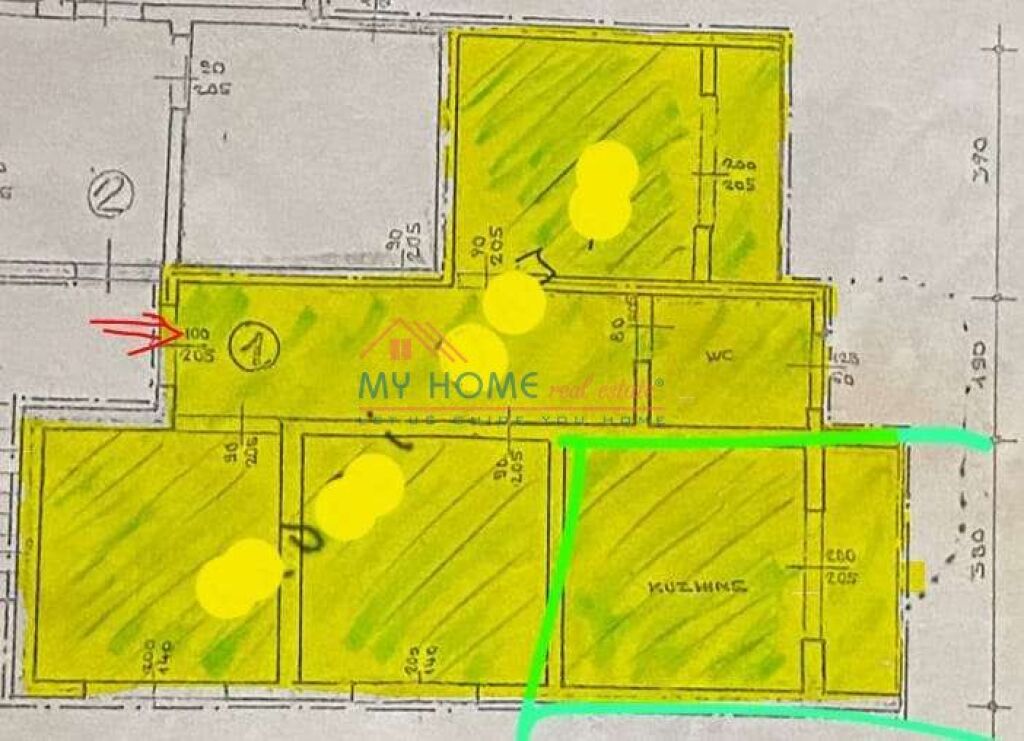 Appartamento 3+1 in Vendita a Brryli a Tirana