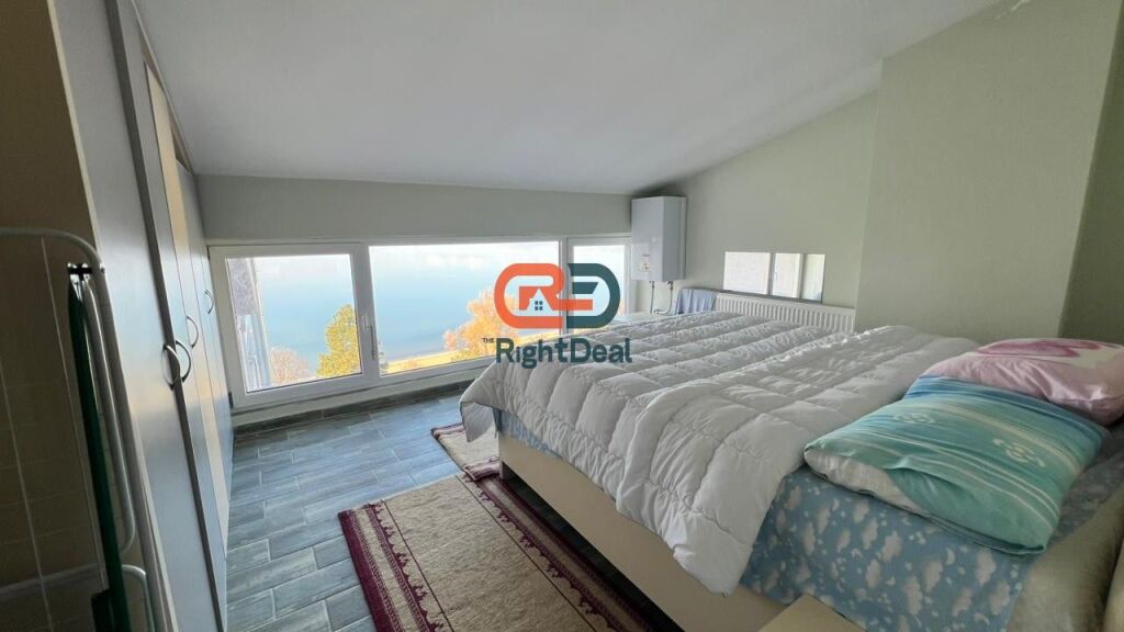 In Pogradec, With Lake View, 3+1+2 Furnished Apartment For Sale With Parking!!!