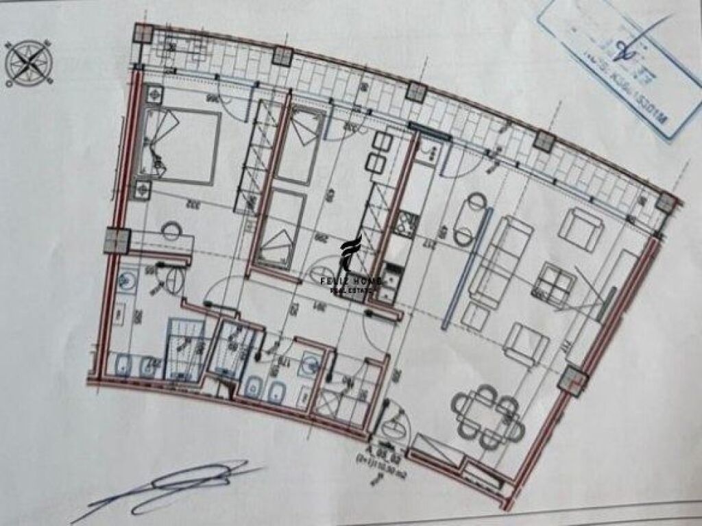 IN VENDITA APPARTAMENTO 2+1+2 VISTA LAGO 750.000 EURO FH-64462