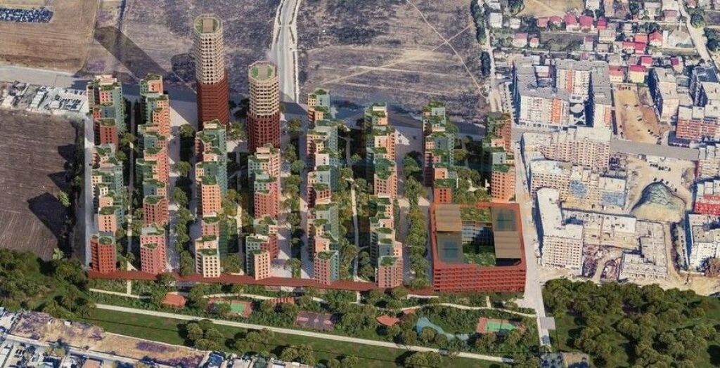 In vendita, Appartamento 1+1, Nuovo Anello, Tirana.