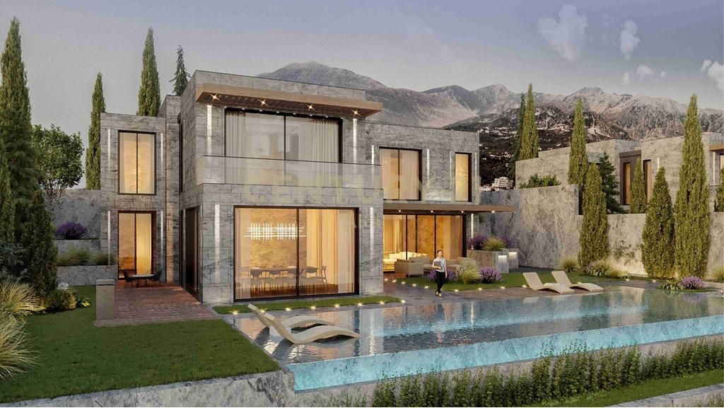 Premium villa for sale in the residential complex San Nicolas Resort &amp; Residences in Palasë,