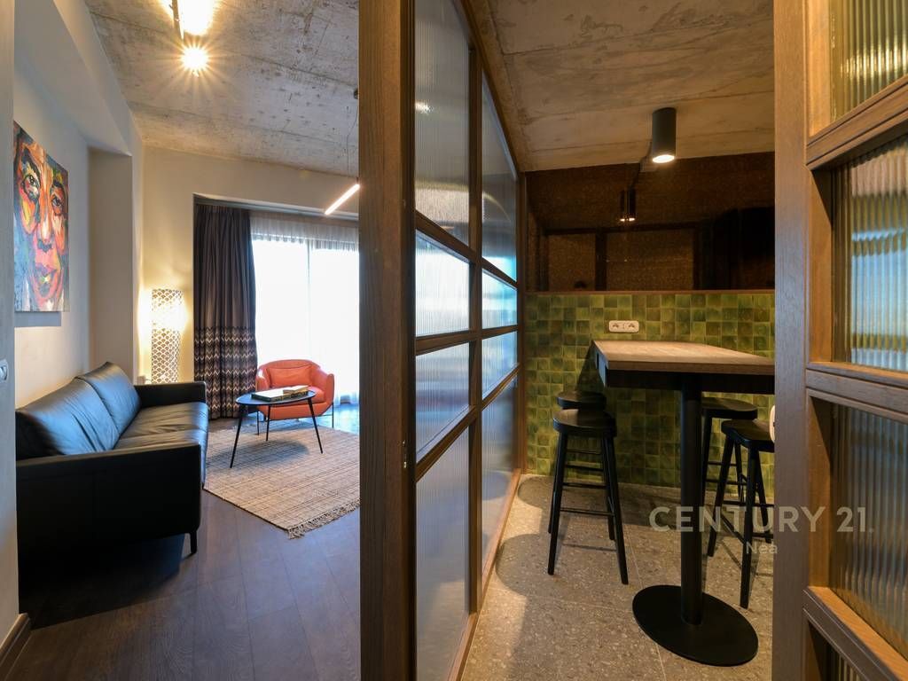 Apartment 1+1 for rent at Tirana Garden Building