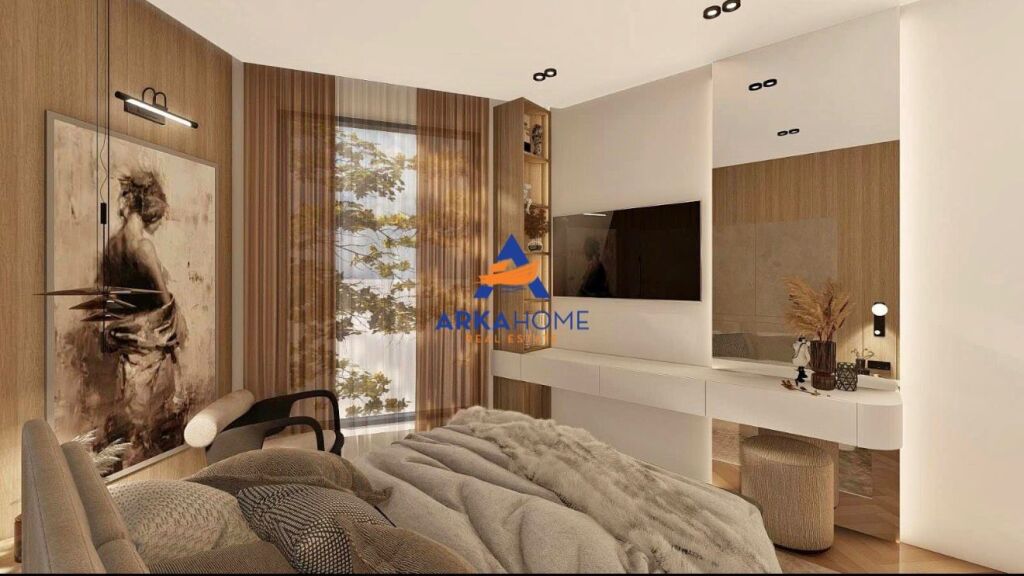 SHITET APARTAMENT 2+1+BALLKON "TEK RESIDENCA COLONNADE, LAPRAKE" 165.000 EURO