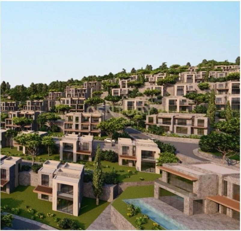 Premium villa for sale in the residential complex San Nicolas Resort &amp; Residences in Palasë,