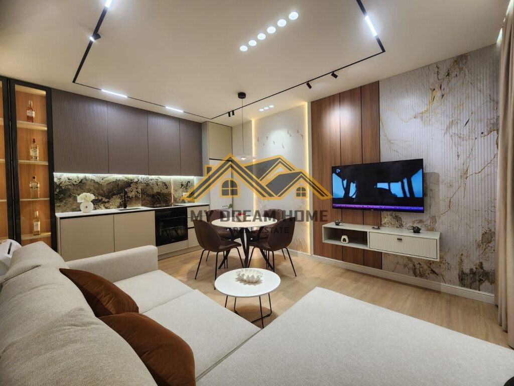 Apartment 1+1 For Sale on the Beach, Durrës