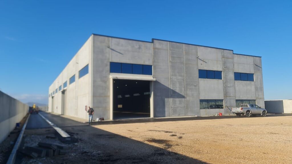 🏭 Warehouse for Sale – Porto Romano, Durres