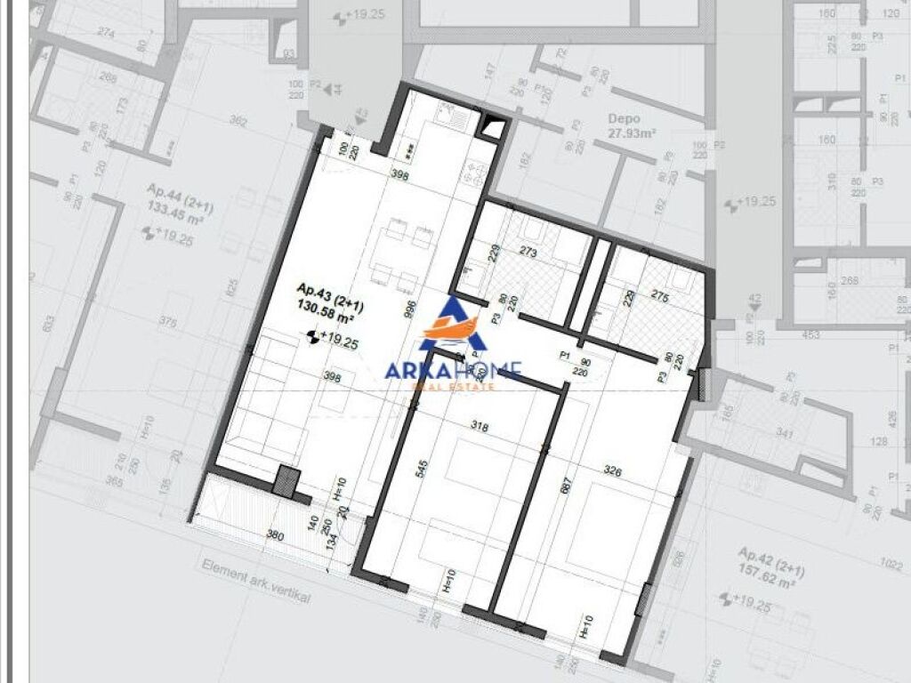 APARTMENT FOR SALE " MEIS RESIDENCE " 229000 EURO