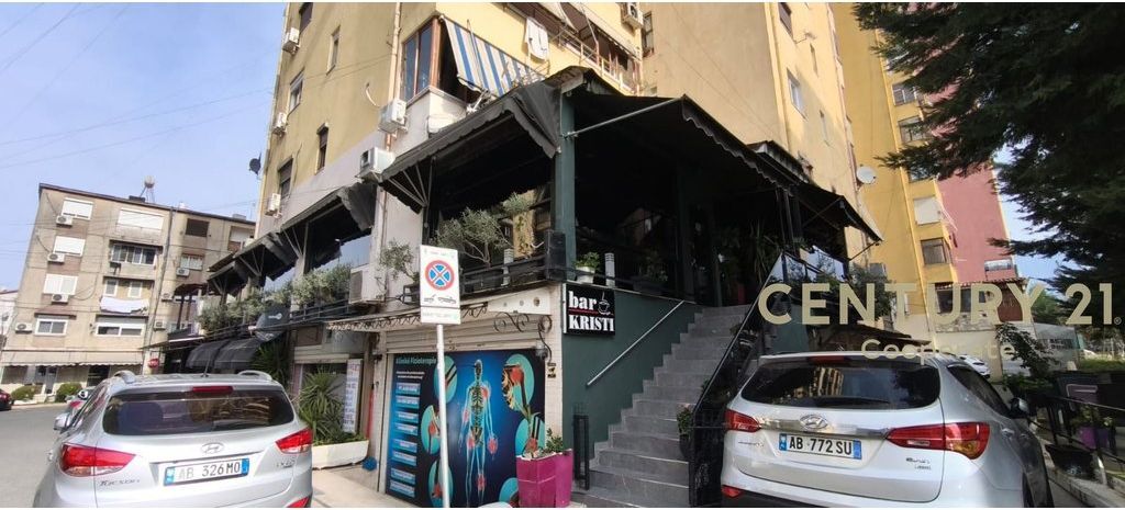 WE SELL COMMERCIAL SPACE, NEAR TV KLAN, ADJACENT TO THE EUROPEAN UNIVERSITY OF TIRANA (UET)