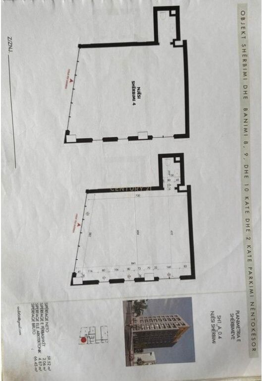 Disponojmë 3 ambiente biznesi per shitje në zonën strategjike të Fusha Ali Demit!