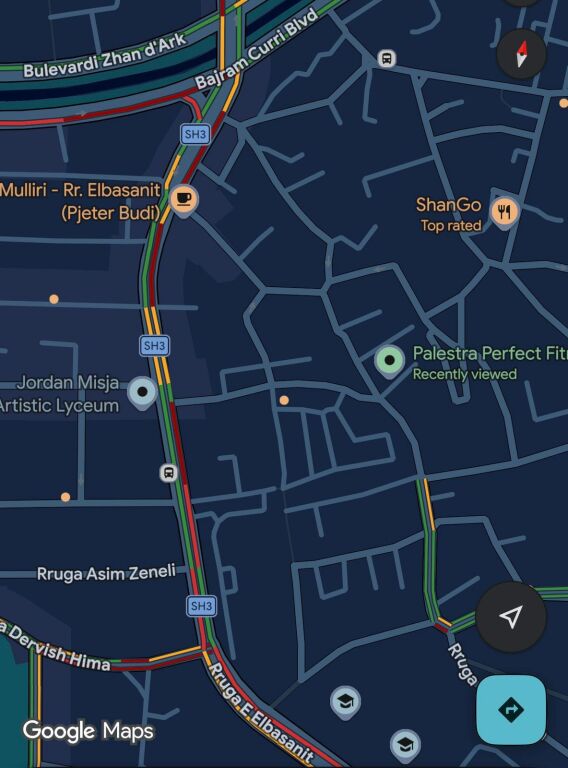 SHITET GARSONIERE RRUGA E ELBASANIT