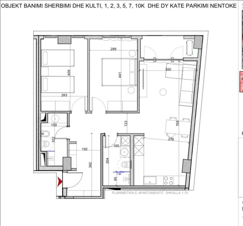 Appartamento 2+1+2 in vendita , Residenca Splendor