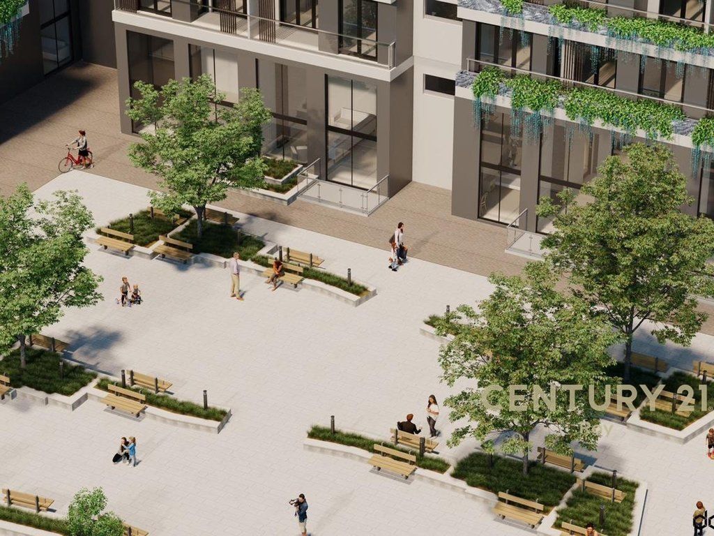 SHITET APARTAMENT 2+1 MONTEVIDEO RESIDENCE TE MALI ROBIT!!!