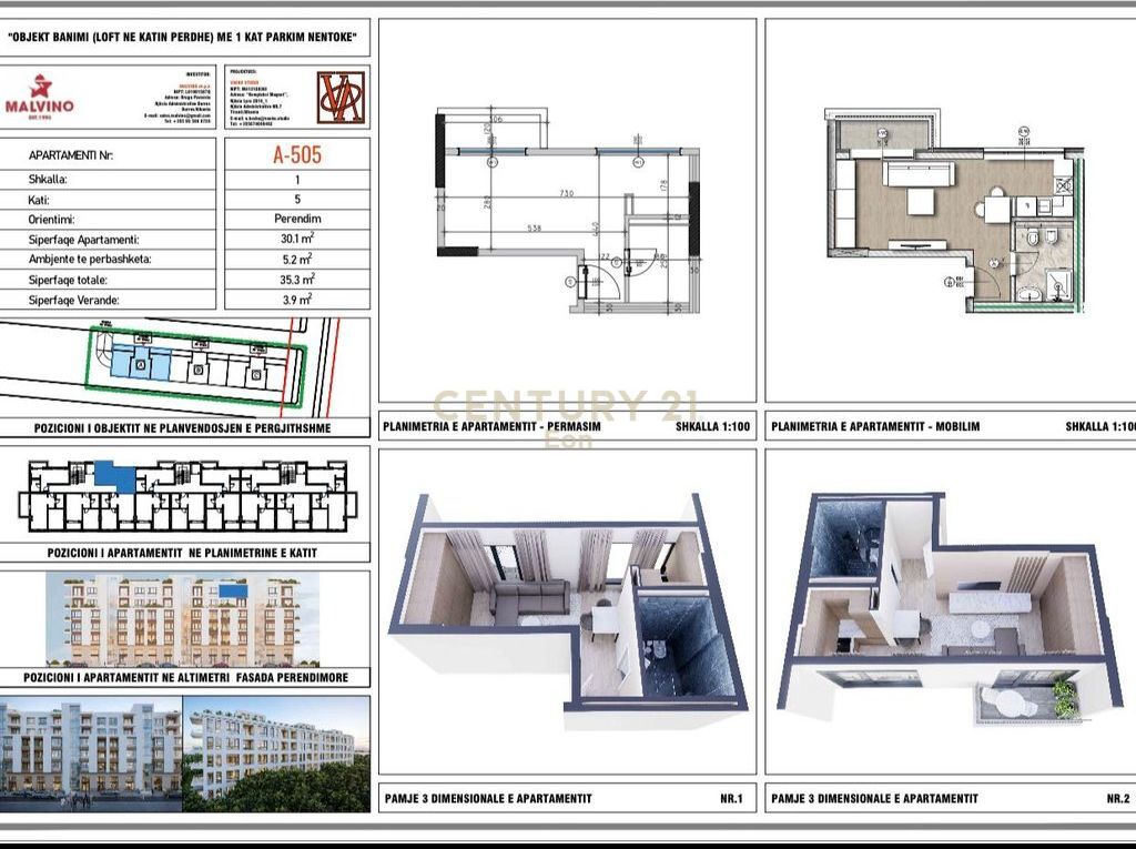 GARSONIERE PER SHITJE " LA MER RESIDENCE "GOLEM !