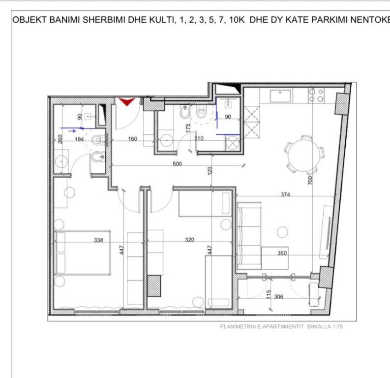 Apartment 2+1+2 for sale , Residenca Splendor