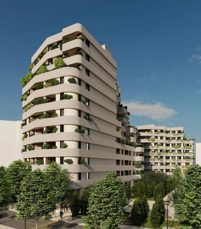 Shitet Apartament 2+1 te Shkolla e Baletit Tirane