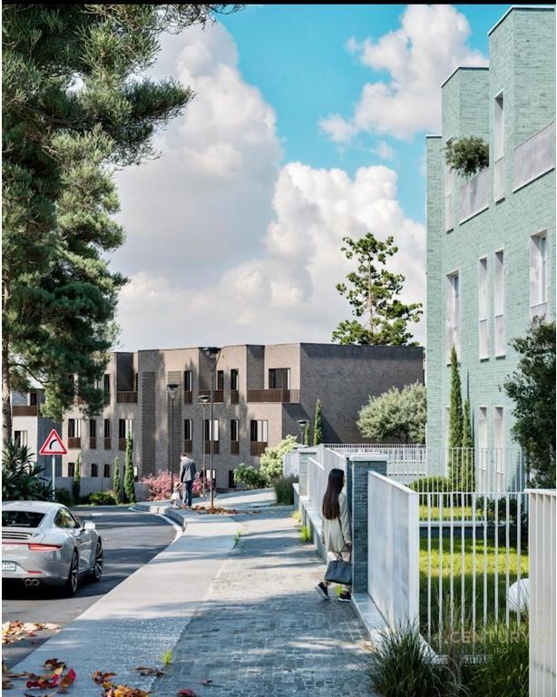 SHITET APARTAMENT 2+1+2 TEK "PARK HOUSES" 198,000 €
