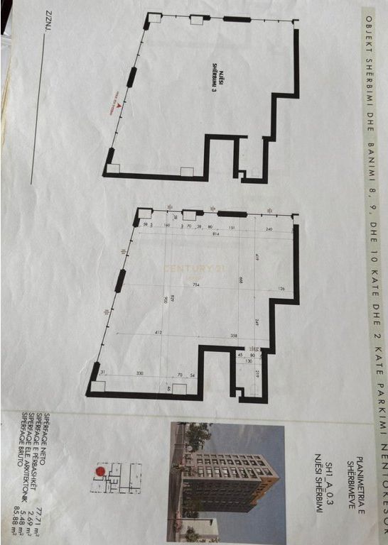 Disponojmë 3 ambiente biznesi per shitje në zonën strategjike të Fusha Ali Demit!