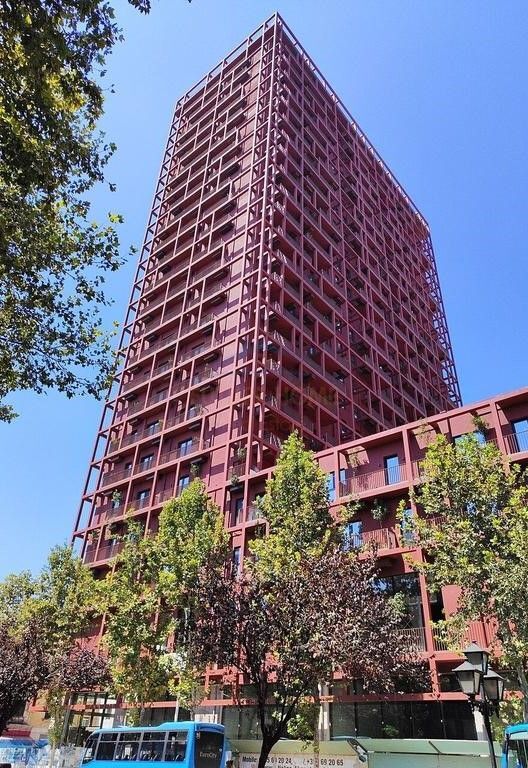 Rent, Apartment 2+1+2, Garden Building Residence, Kavaja Street