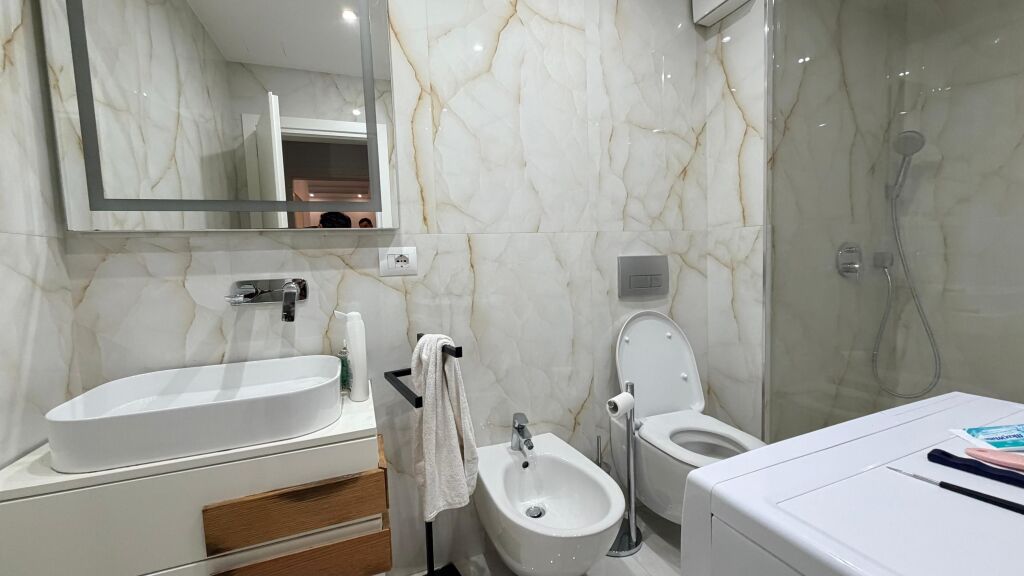 Affittasi appartamento 2+1+2 bagni vicino al Lago Secco