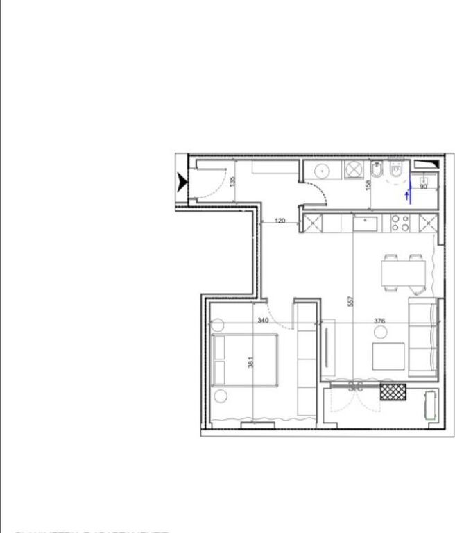 Apartment 1+1 for sale, Residenca Splendor