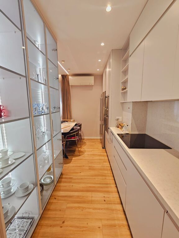 For Rent: 2+1+2wc ( PAZARI I RI )* 📍 *950€* - k5, Elevator. - Super Investment **60k€ Cost - with Architect | Modern Furnishing, Electro A++ & PARQUET