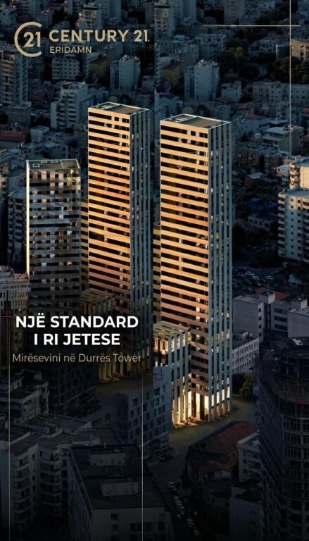 DURRES TOWER REZERVIMET KANE FILLUAR PAGESE ME KESTE