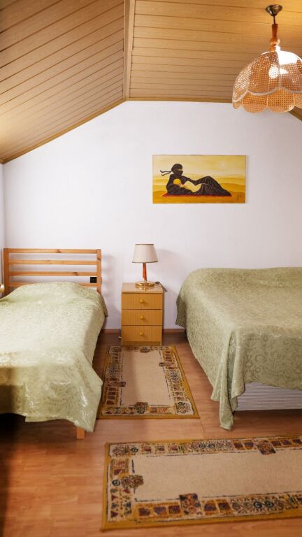 🏠A few minutes away from the Madrasa, the 3rd floor of a villa, 2+1, furnished, is for rent. 80,000 Leke