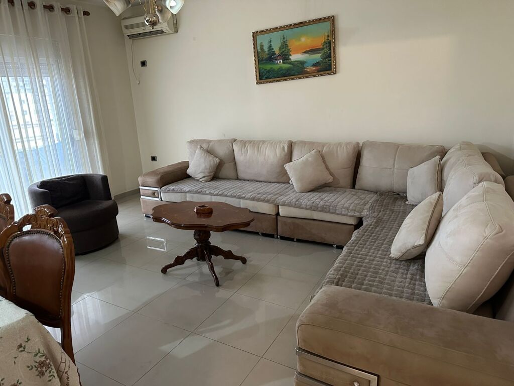 After Glob Center, a 2+1 furnished apartment is for rent. 500Euro   