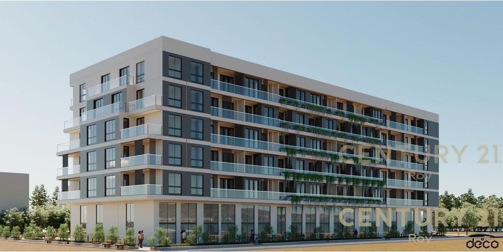 SHITET APARTAMENT 2+1 MONTEVIDEO RESIDENCE TE MALI ROBIT!!!