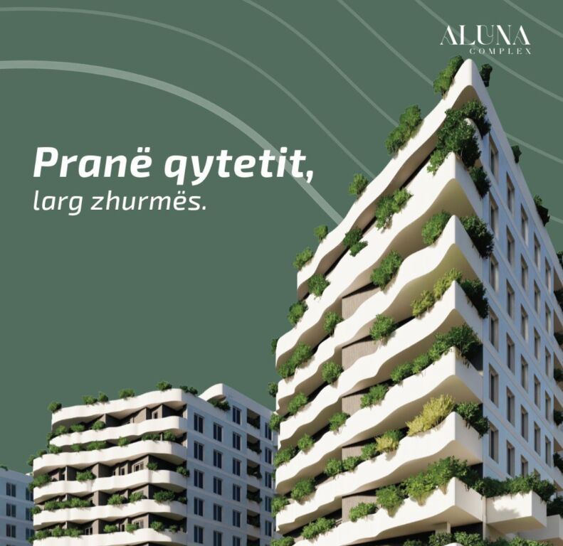 Vendesi appartamento 1+1 Aluna Residence