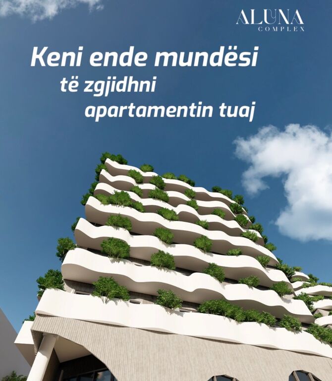 Vendesi appartamento 1+1 Aluna Residence