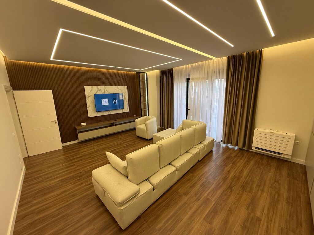 🏡 Apartment for Rent 2+1+2 + 2 Parking Spaces 📍 Selitë – Kodra e Diellit, one of the quietest and most elite areas of Tirana