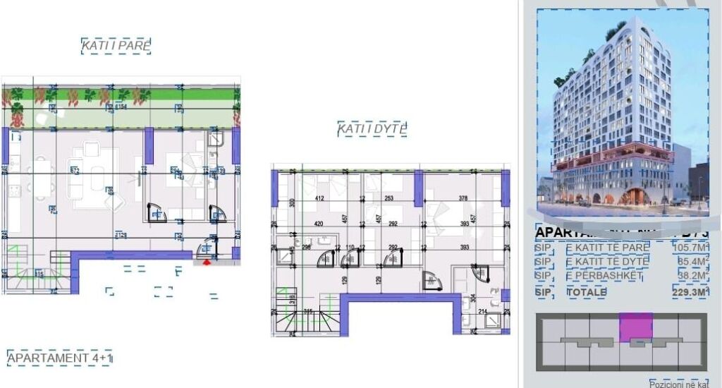 🏙️ Duplex 4+1 for Sale – White Tower Residence