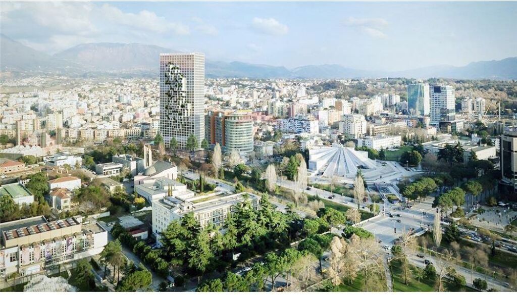 Apartament - Për Shitje - Rruga George Bush, Tiranë