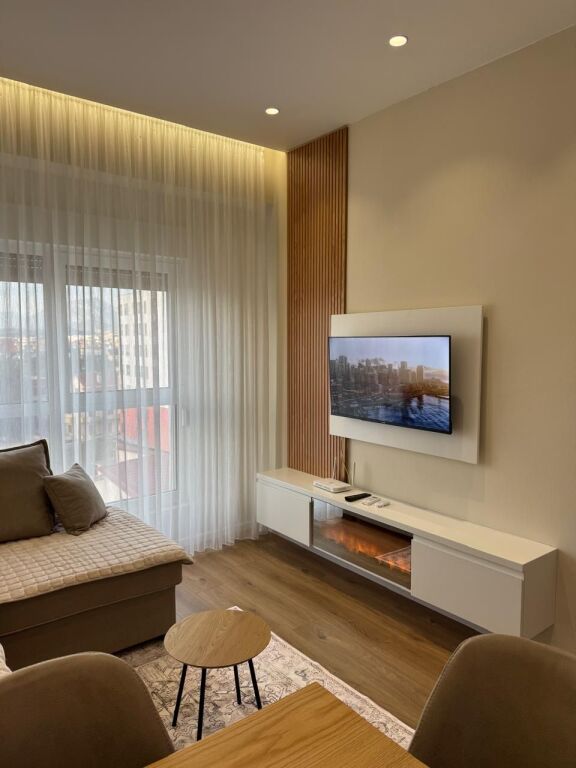 Jepet me qira Apartament 1+1 Rezidenca Kaimi 45,000 lek