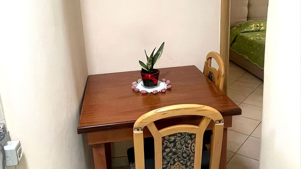 Apartament Me Qera 1+1 Dhomë Te Pista Koka | I Mobiluar | Ballkon