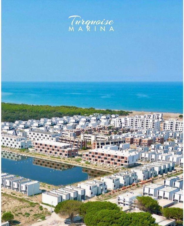 TURQUOISE MARINA, DUBLEX / 2 APARTAMENTE 1+1 PER SHITJE