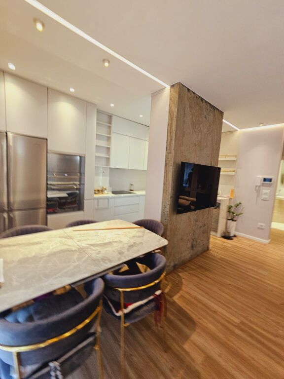 For Rent: 2+1+2wc ( PAZARI I RI )* 📍 *950€* - k5, Elevator. - Super Investment **60k€ Cost - with Architect | Modern Furnishing, Electro A++ & PARQUET