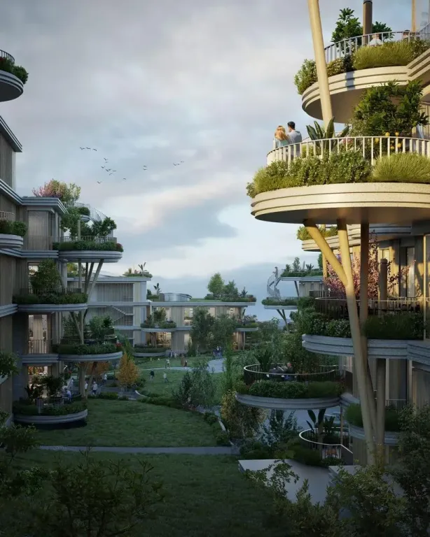 🏝 Apartamente 2+1 – 1000 Islands Residences, TEG