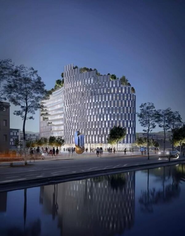 Office for rent at the Bank of Albania