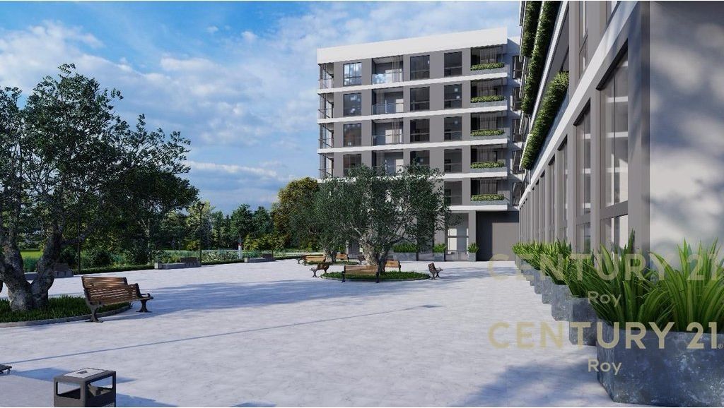 SHITET APARTAMENT 2+1 MONTEVIDEO RESIDENCE TE MALI ROBIT!!!