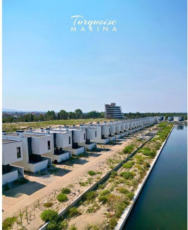 TURQUOISE MARINA, DUBLEX / 2 APARTAMENTE 1+1 PER SHITJE