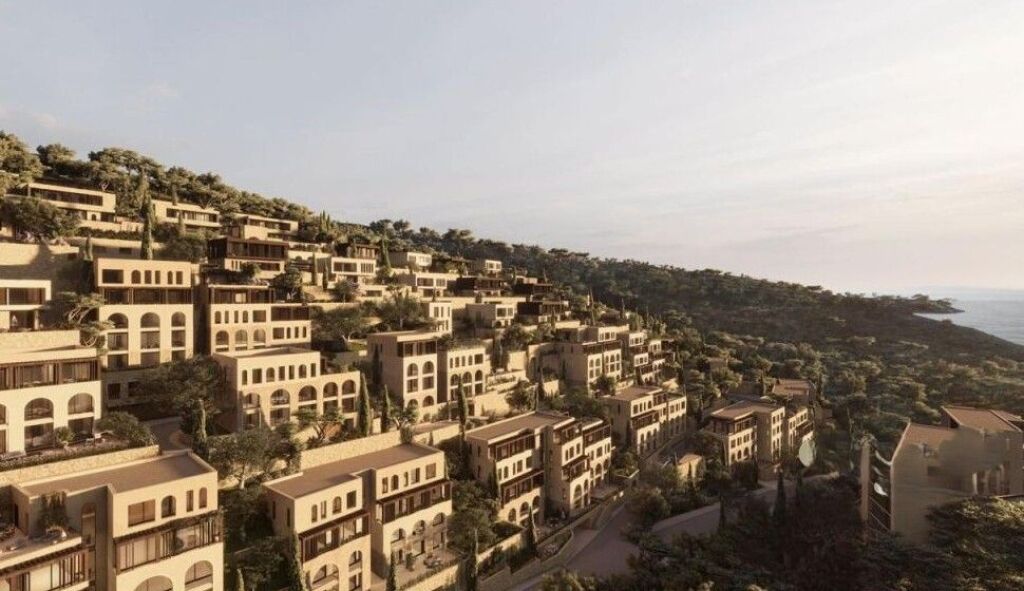 EKSKLUZIVE!!! SHESIM APARTAMENT 2+1+2 ME PAMJE NGA DETI NE KOMPLEKSIN "JAL Y MAR "RESIDENCE.