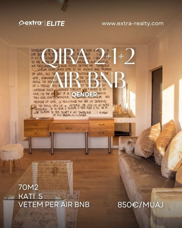 🔥 For Rent 2+1+2 for Airbnb 🔥